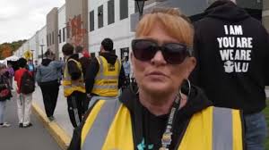 Amazon workers rally in Schodack ahead of union vote