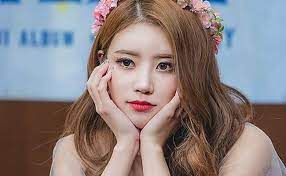 She is a member of the . Mijoo Lovelyz Members Profile Vote