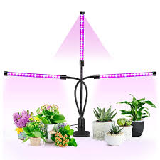 Goodbye incandescent lights, i'm turning you off in my indoor garden! Led Grow Lights For Indoor Plants Upgraded 4 Heads Gooseneck Full Spectrum Led Plant Grow Light Bulb With Clip Buy Led Grow Lights Full Spectrum Led Plant Grow Light Indoor Led Plant Grow