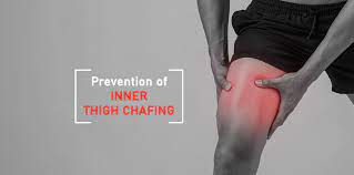 Chafing happens when skin rubs together and the friction causes redness, irritation, and discomfort. Prevention Of Inner Thigh Chafing Trafali
