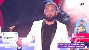 Elle est allée à la rencontre de femmes victimes de violences dans un centre d'accueil pour. Replay Tpmp Cyril Hanouna N Est Pas Sur D Animer L Annee Prochaine Nextplz