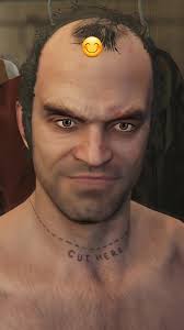 Trevor from Gta Having A Beard
