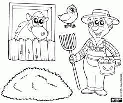 Neste post você encontra vários desenhos do dia do trabalho para colorir, imprimir e pintar. Desenhos De Fazendeiros Para Colorir Jogos De Pintar E Imprimir