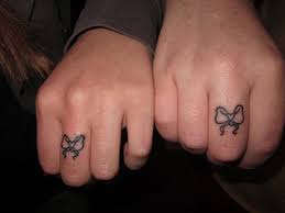 Depending on the color that the ribbon has. Bow Tattoos 40 Exceptional Collections Design Press