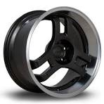 Rota HM3, 18 x 9.5 inch, 5120 PCD, ET35 Gunmetal with Polished Lip