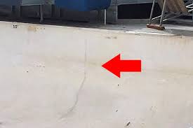 It is suitable to repair drainage 3. Torque Lock Structural Staples Structural Crack Repair At Utah Olympic Park Pool