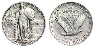1930 standing liberty quarter (s) $7.50: 1929 S Standing Liberty Quarter Type 2 Coin Value Prices Photos Info
