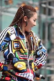 Sandara Park The Only Kpop Girlgroup Idol Who Dares To Do This Kind Of Hairstyle Dara Hip Hop Girl Style Fashion