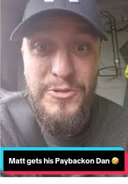 PAYBACK TIME Matt gets his revenge