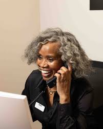 Meet Barbara 👋 Our wonderful manager, brightening up everyone's ...