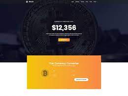 Free Bitcoin Cryptocurrency Platform Html Template Cryptocurrency Bitcoin Cryptocurrency Bitcoin