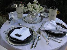 Each guest can take an egg and answer the question inside. Romantic Dinner Table Decor Romantic Table Table Settings