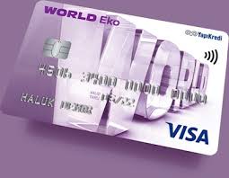 Yapı kredi banka kartları hakkında detaylı bilgilere ulaşabilirsiniz. World Eko Kart Kredi Karti Worldcard