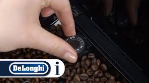 Delonghi automatic coffee machines are grouped into three series or generations, which are chronologically called esam, ecam and etam. How To Adjust The Coffee Mill On Your De Longhi Primadonna Xs Etam 36 365 Coffee Machine Youtube