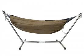 Hammock camping means sleeping outside. Professional Sleeping Bags Carinthia Webshop
