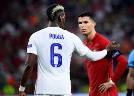 France midfielder paul pogba became the latest footballer to take issue with euro 2020's official beverages after removing a bottle of heineken beer that had been placed in front. Ronaldo Pogba Shaw Left Out Of Uefa S Euro 2020 Team Of The Tournament