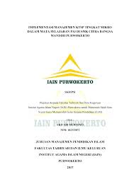 Nah bagi anda yang berencana untuk melanjutkan ke perguruan tinggi ini, pastikan untuk sering mengecek website resminya karena akan sering muncul. Implementasi Manajemen Ktsp Tingkat Mikro Dalam Mata Pelajaran