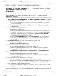 Metodologia privind sistemul de acumulare, recunoastere si echivalare a creditelor profesionale transferabil. Cnred Centrul National De Recunoastere Si Echivalare A Diplomelor