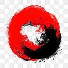 Cartoon Red Black Splash Ink Circle Free Illustration Cartoon Red And Black Ink Graphics Free Illustration Red And Black Splash Free Illustration Png Transpa Red Artwork Red And Black Background Red