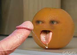 Annoying orange porn