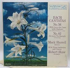 Bach Cantatas No 56 & No 82