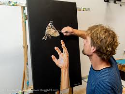 04 05 2020 erkunde brigitta rosenauers pinnwand acrylmalerei vorlagen auf pinterest. So Kannst Du Ein Realistisch Aussehendes Acrylgemalde Malen