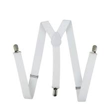 Black And White Braces Braces Men Suspenders For Women Jeans Pants Trouser With Clip On Braces Elastic Suspenders Black White Clothing Accessories White Suspenders Suspenders Suspenders For Women