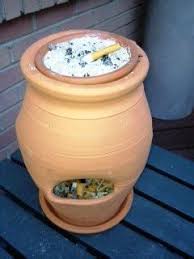 Dark is better than light because it doesn't stand out as badly from a distance at night. Diy Outdoor Cigarette Ashtray Standing Ashtray Black Turquoise Outdoor Ashtray Lawn A Wide Variety Of Diy Cigar Ashtray Options Are Available To You Such As Material Shape And Type