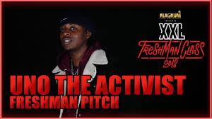 11 видео 117 731 просмотр обновлен 13 нояб. The Game With Tia Mowry 2018 Xxl Freshman Class Vote Uno The Activist S Pitch For 2018 Xxl Freshman