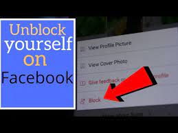 You should now see a list of all the people you have blocked on facebook. How To Unblock Yourself On Facebook Unblock Me Facebook Youtube