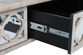 Been painted over and has got quite a few scuffs now so could do with a tidy/sand but other than that, great piece of. Hamlin Beach Mirrored Storage Coffee Table Cfs Furniture Uk