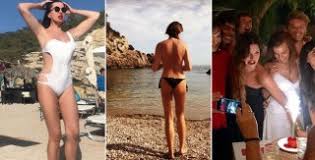 Ospite domenica del prime time di barbara d'urso. Alba Parietti Compleanno Super Sexy A Ibiza Con Una Dedica Davvero Speciale People