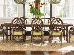 Overlooking the scrubland/grassland restoration site near elizabeth field airport on fishers island. Tommy Bahama Bali Hai 72 X 44 Fisher Island Rectangular Dining Table To593876c