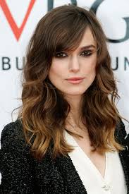Keira Knightley Great Colour She Has The Best Hair Square Face Hairstyles Long Wavy Haircuts Haircut For Square Face