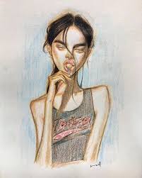 Pin By Isabelle On Teenage Dirtbag Art Cool Art Sketch Painting