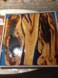 Pin By Valentino Banini On Wood And Resin Tables Resin Table Dining Table Living Furniture