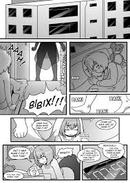 LFAW One Shot Manga : Bus story - page 02 by Folkhan -- Fur Affinity [dot]  net