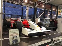 Auto & technik museum address: Mika Hakkinen S 1994 Mclaren Mp4 9 Technik Museum Speyer Germany Formula1