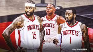 Nesta semana falamos sobre a estreia de demarcus cousins no golden state warriors após um ano parado por uma lesão no tendão de aquiles. Rockets News Demarcus Cousins John Wall Won T Return Until Thursday
