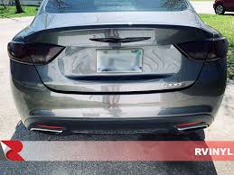 Another benefit of tinting car windows is that it can reduce the heat in your car and make it cooler inside. 5 Complete Kit Rtint Window Tint Kit For Chrysler 200 2015 2017 Sun Protection Window Tinting Kits