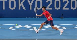 L'événement olympique de tennis en 2021 aura lieu dans le même site de compétition, à savoir le ariake tennis park, comme cela avait été prévu pour 2020. 5jevfbymaq Uzm