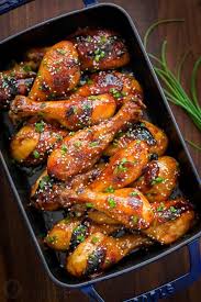Heat the honey and zest in a small saucepan over low heat, stirring frequently until syrupy, about 3 minutes. Baked Honey Glazed Chicken Recipe Natashaskitchen Com