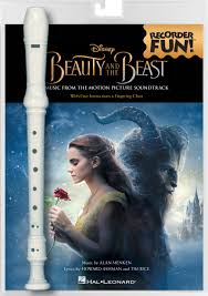 Beauty And The Beast Recorder Fun Pack With Songbook