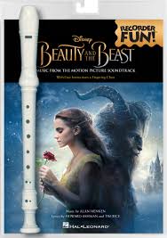 beauty and the beast recorder fun pack with songbook