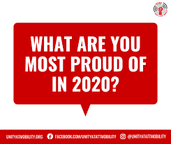 Also, this question is your chance to let the employer know about some of your greatest achievements. Unity At At T Mobility What Are You Most Proud Of In 2020 Facebook