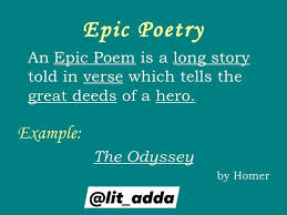 Lit Adda Types Of Poetry In English Literature Do Facebook