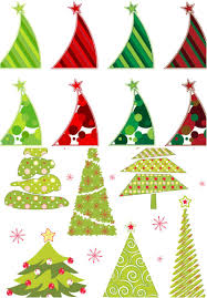 Abstract Christmas Tree Vector Christmas Tree Images Vector Free Christmas Tree Silhouette