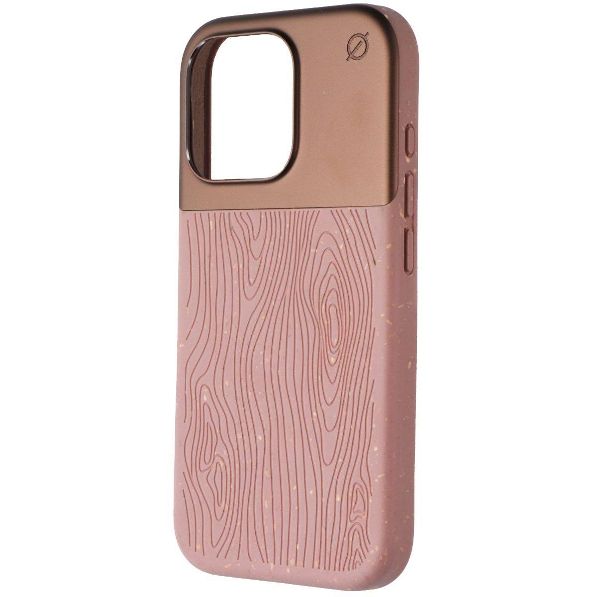 Atom Studios Split Wood Fiber Case for Apple iPhone 16 Pro