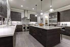101 Large Kitchen Ideas Photos Vicki bodine example of a large country medium tone wood floor kitchen design in new york with a farmhouse sink, beaded inset cabinets, white.