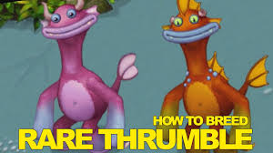 NEW! How to Breed Rare Thrumble | My Singing Monsters - YouTube